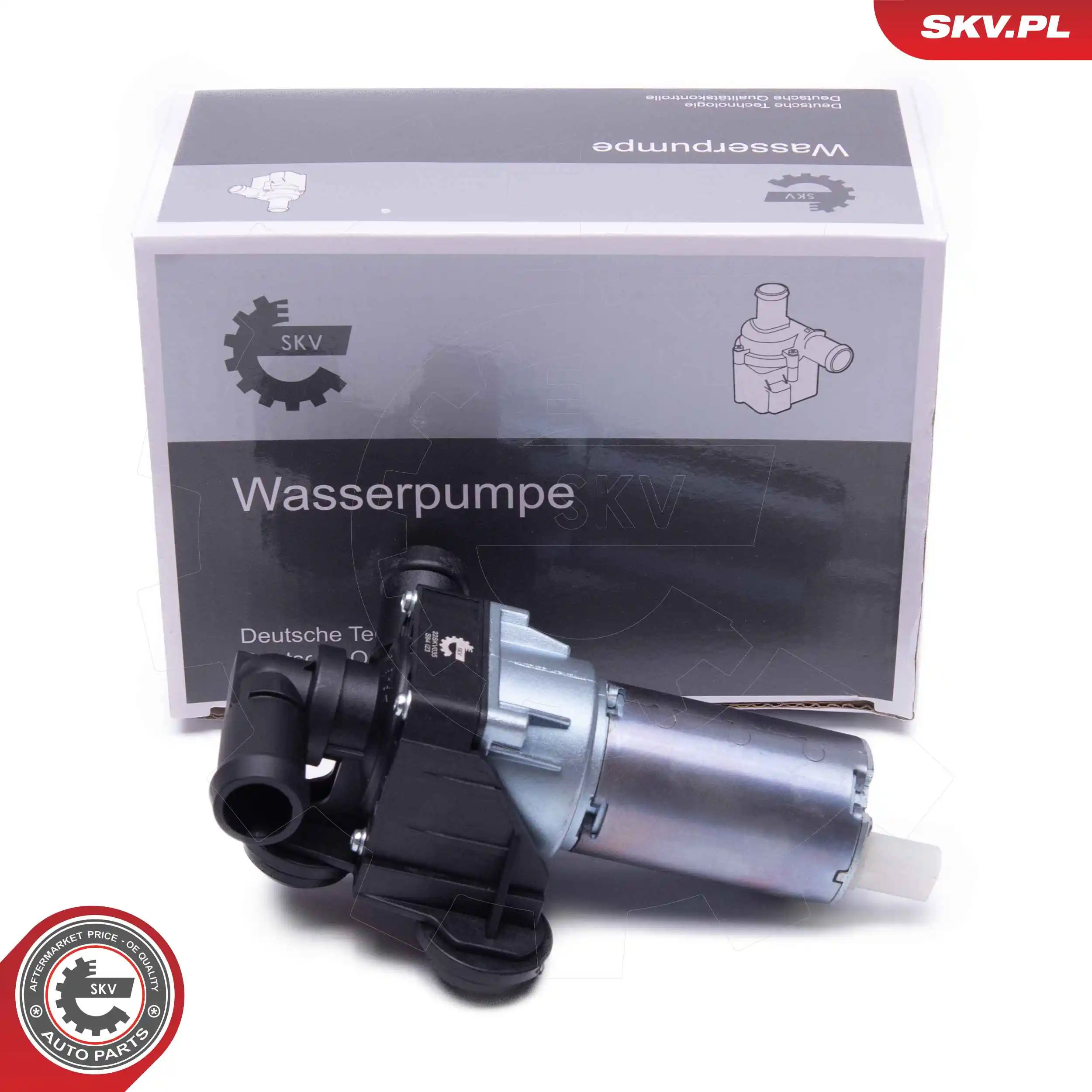 Auxiliary Water Pump (cooling water circuit)